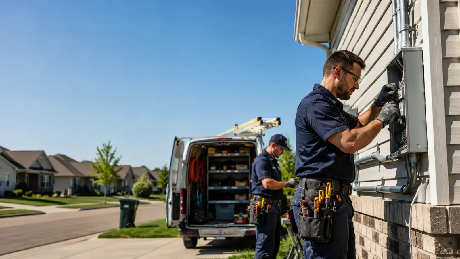 Whole Home Rewiring in Wisconsin